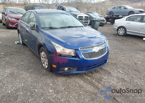 2012 Chevrolet Cruze Ls из США, поврежденный, VIN 1G1PC5SH9C7135634
